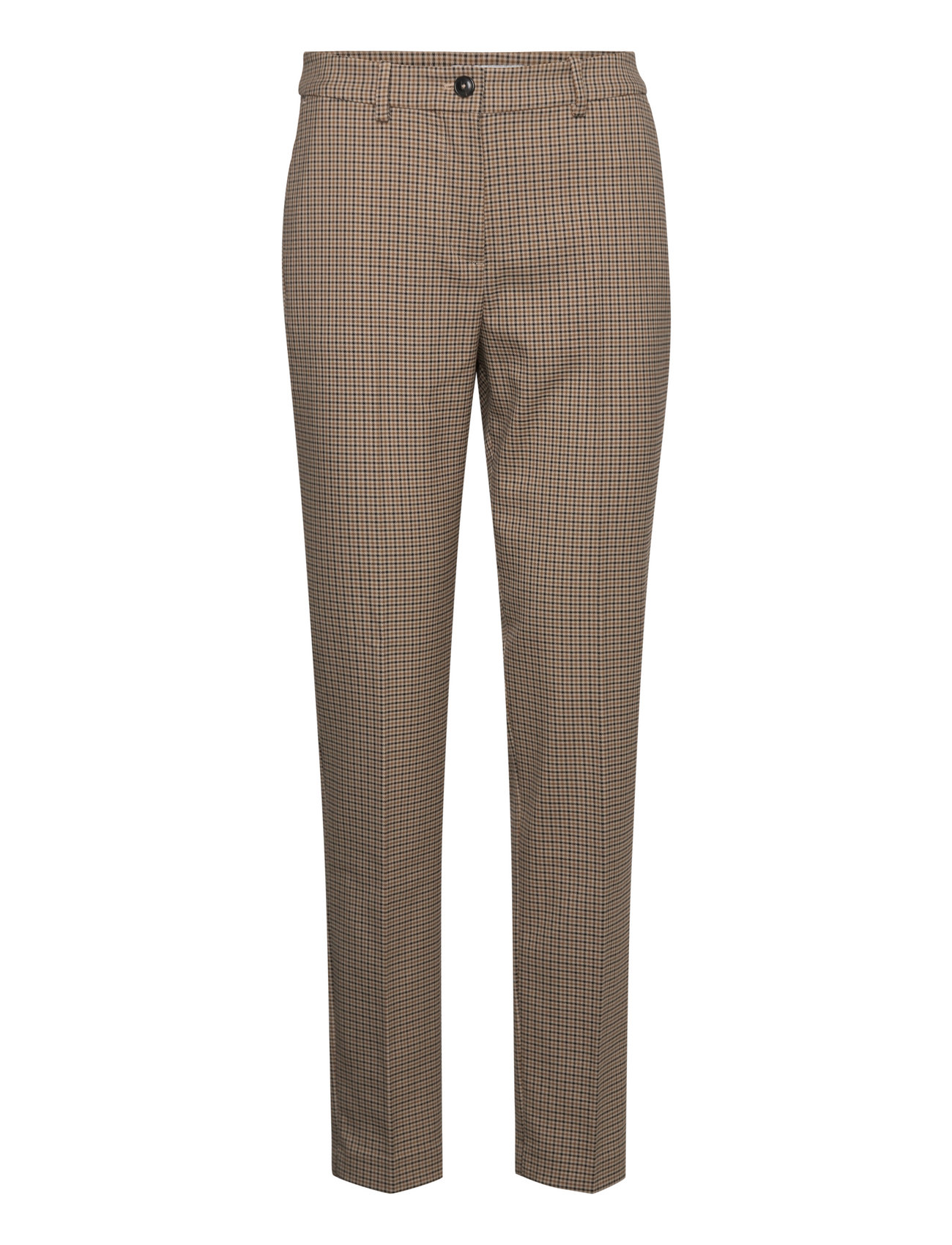 Tommy Hilfiger Y d Check Slim Pant Hosen Boozt