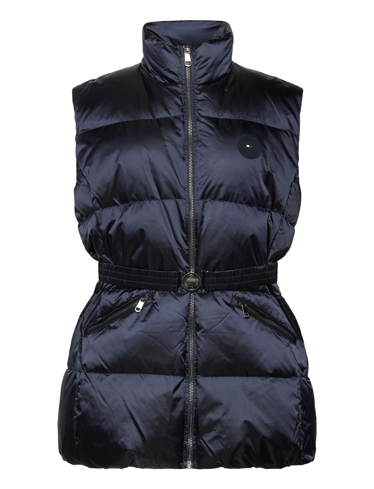 Tommy Hilfiger Two T Statement Puffer Vest Marinblå