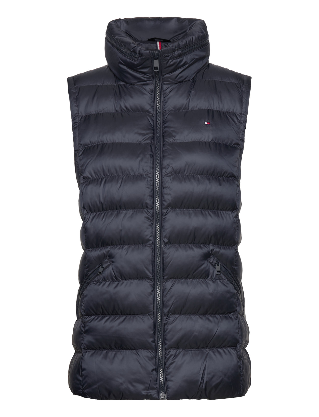Tommy Hilfiger Mw Padded Global Stripe Maxi – jackets & coats – shop at  Booztlet
