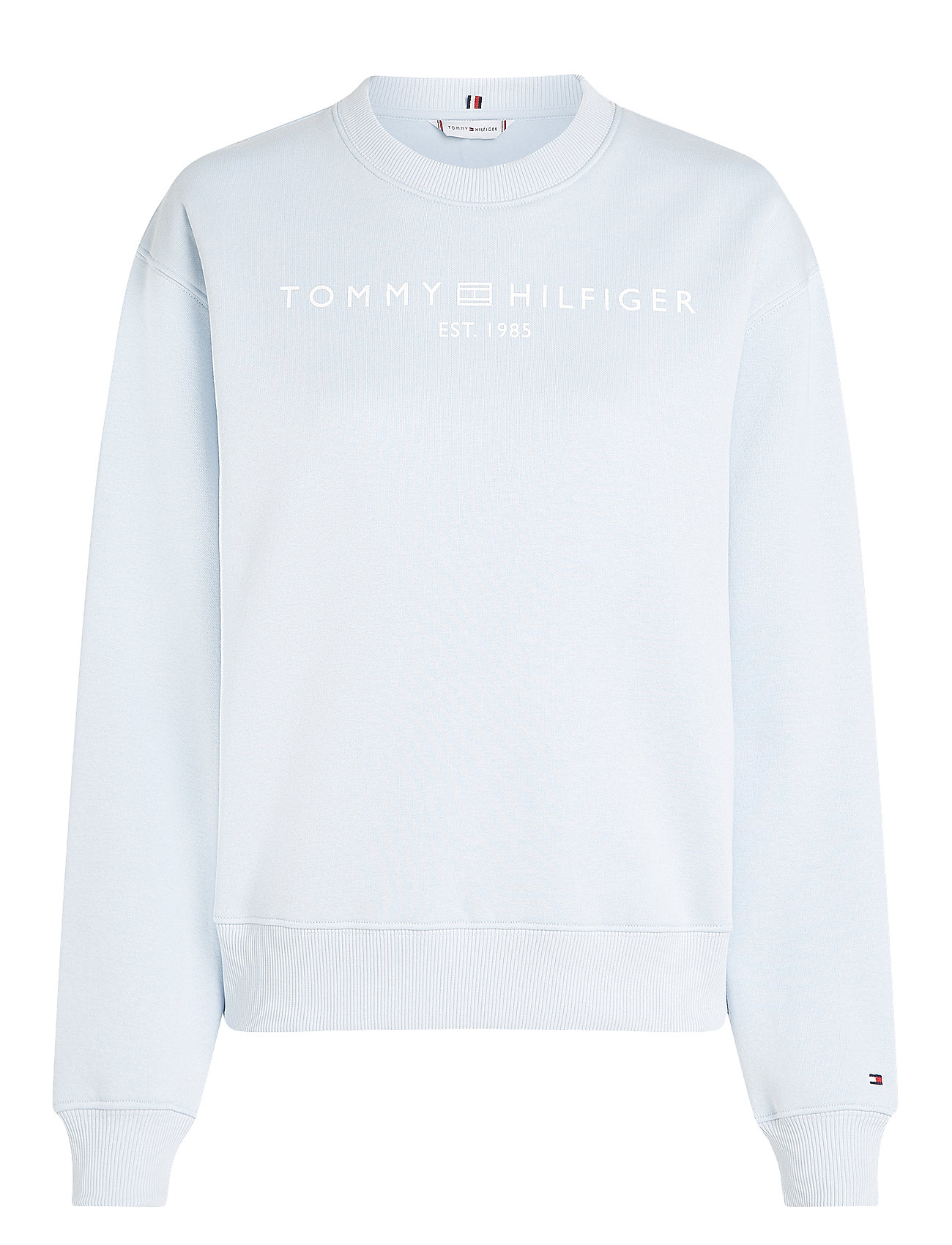 Tommy Hilfiger Mdrn Reg Corp Logo C-Nk Swtshrt Blå