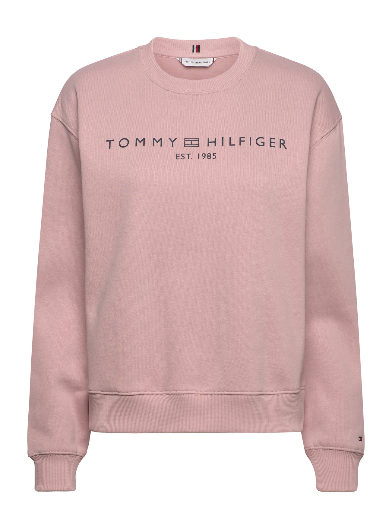 Tommy Hilfiger Mdrn Reg Corp Logo C-Nk Swtshrt Rosa