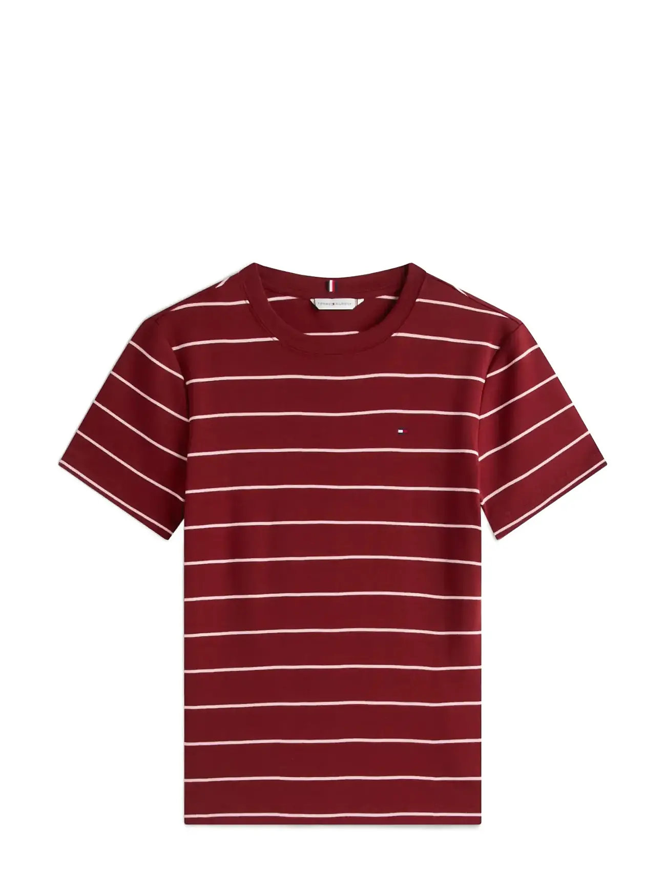 TOMMY HILFIGER Slim Cody C-Nk Ss Weiß - XL - Damen