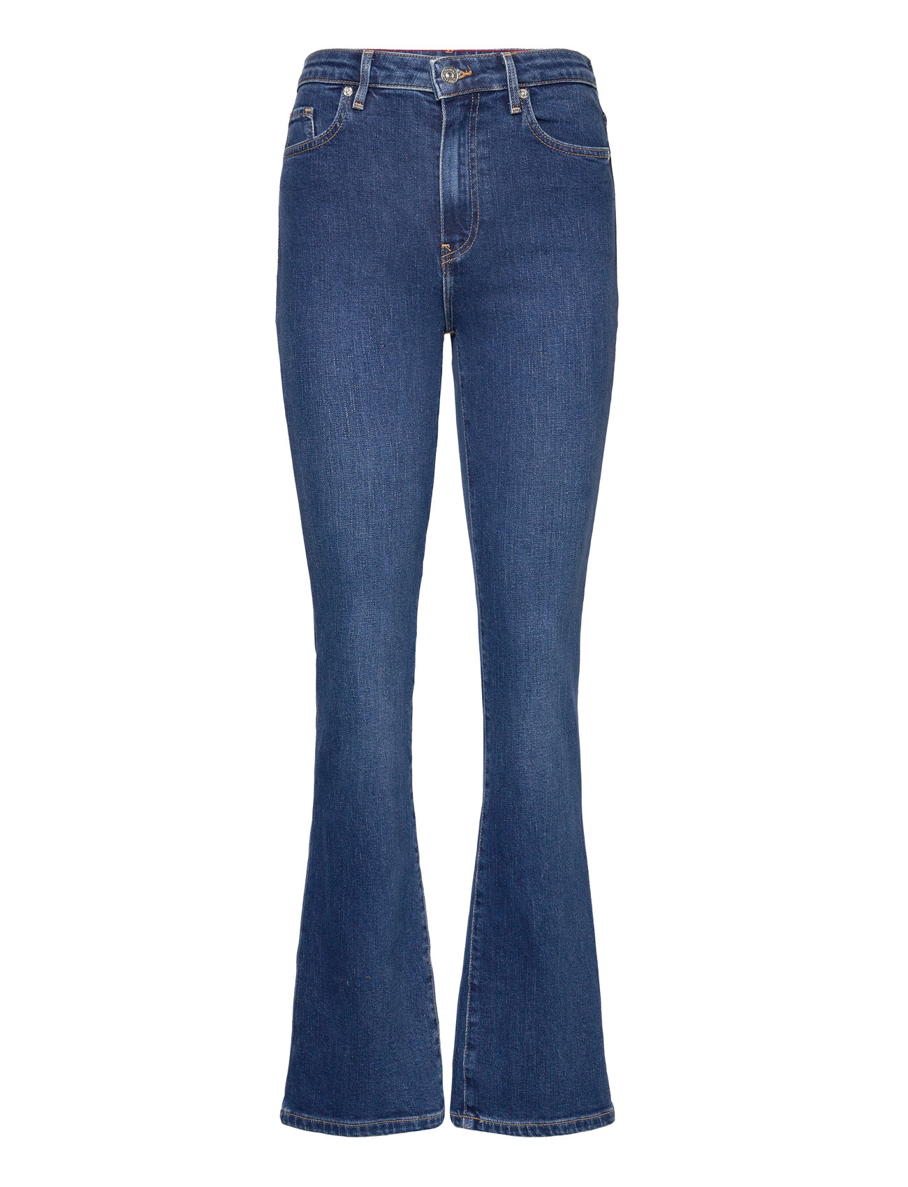 Tommy Hilfiger KICK FLARE ABY - Flared Jeans - light-blue denim 