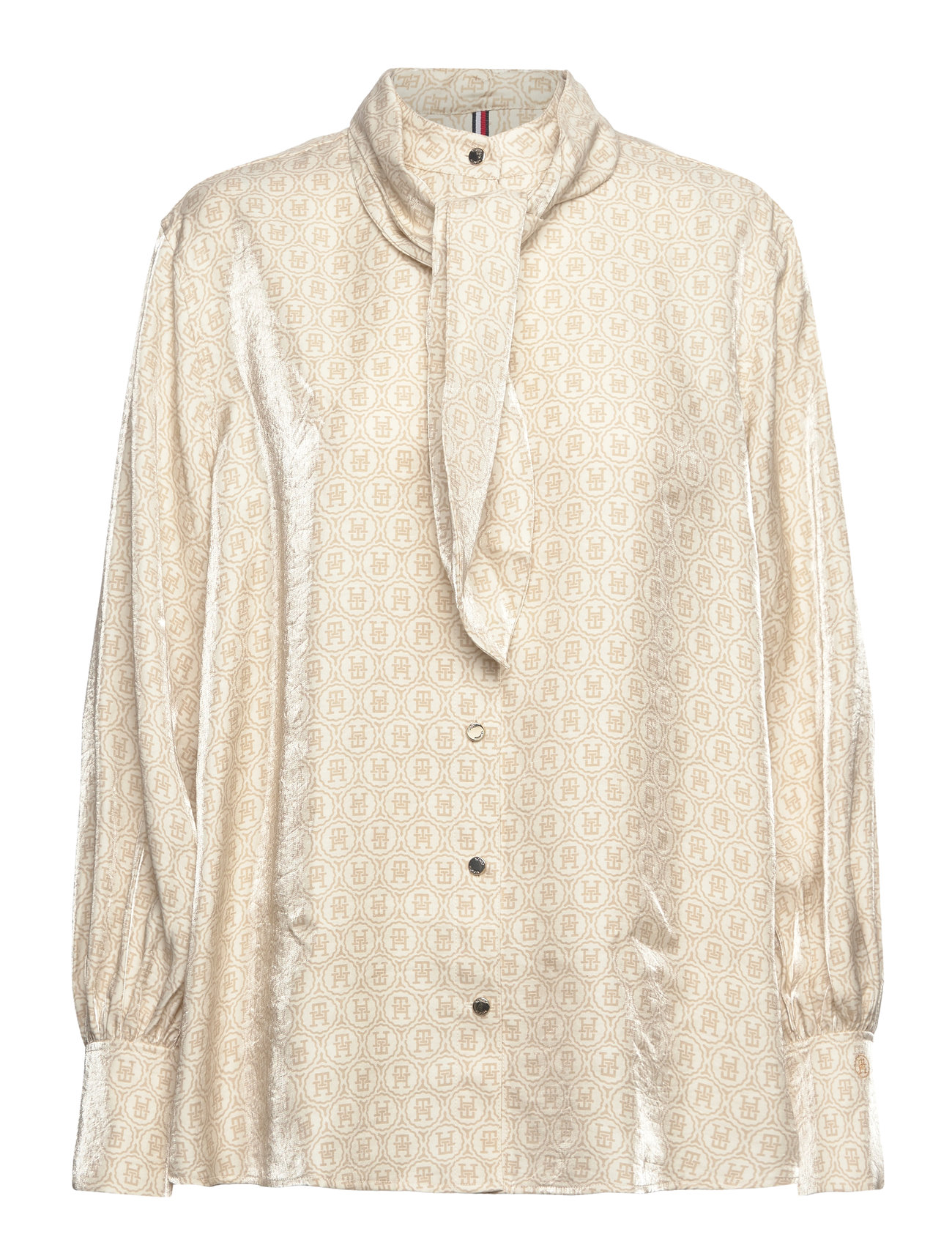 Tommy Hilfiger Eid Pajama Blouse Beige