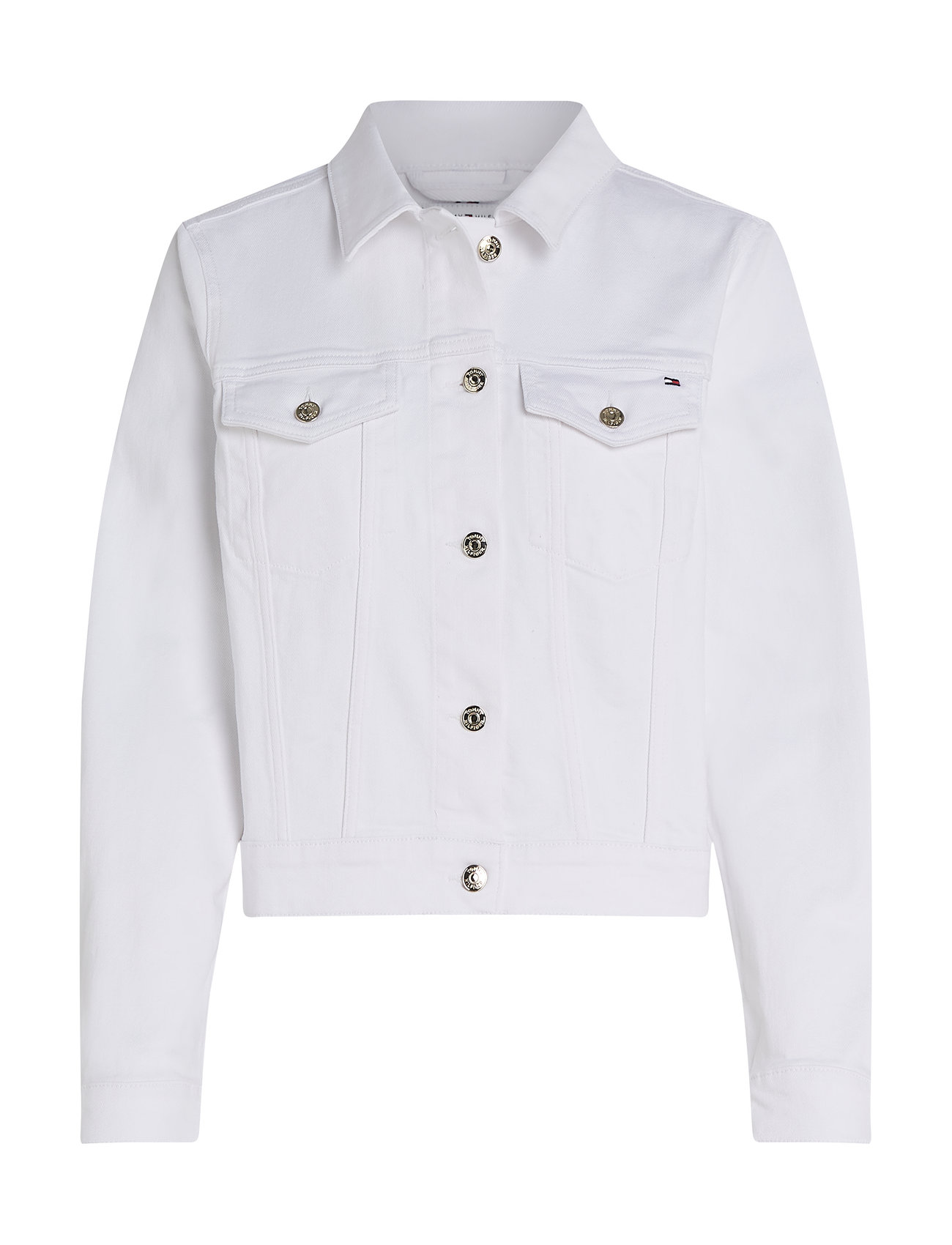 Tommy Hilfiger Dnm Slim Jacket White Vit