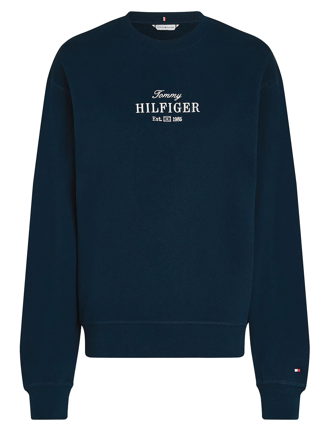 TOMMY HILFIGER Reg Hilfiger Sweatshirt Navy - XXL - Damen
