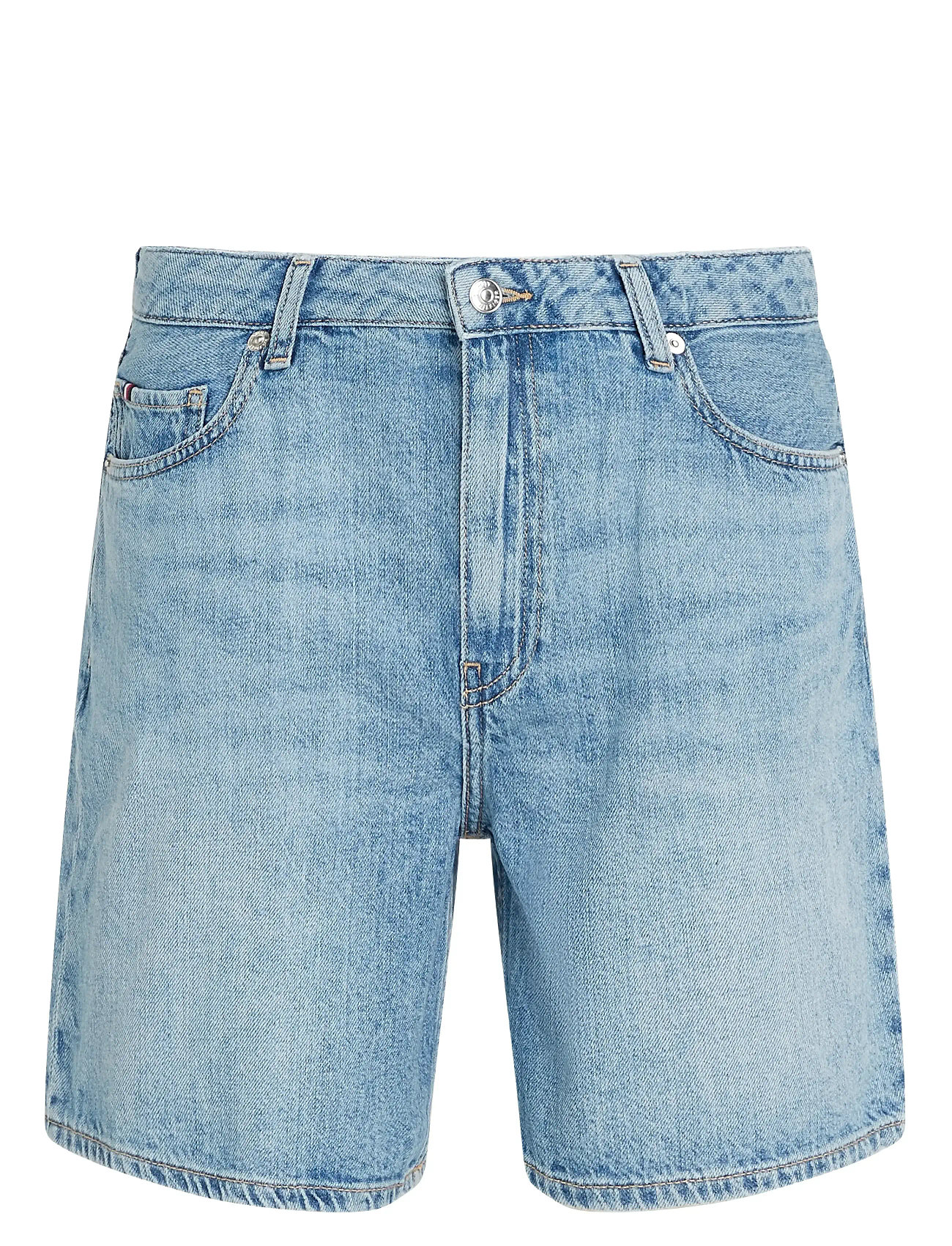 TOMMY HILFIGER Dnm Straight Kurz Rw Sia Blau - 25 - Damen