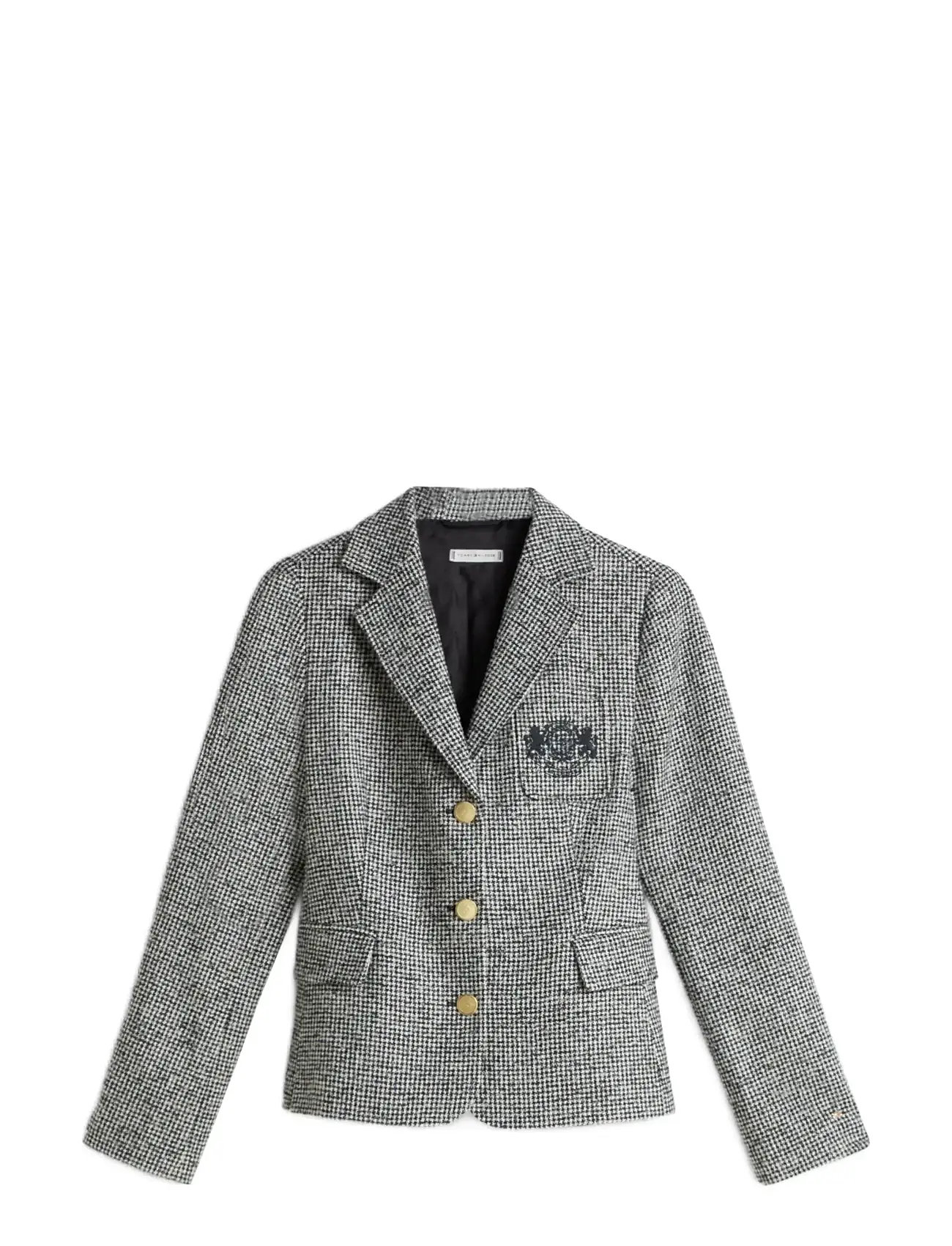 TOMMY HILFIGER Wolle Pattern Gb Slim Blazer Patterned - 44 - Damen