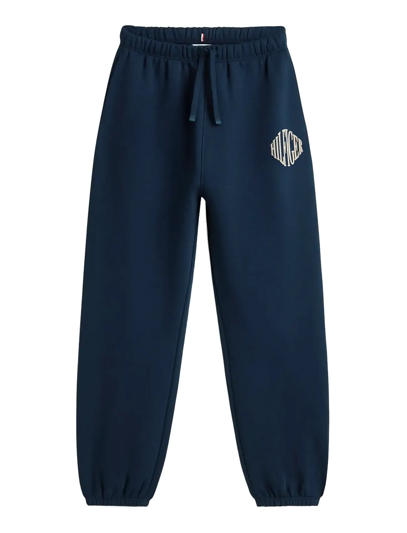 TOMMY HILFIGER Varsity Terry Sweatpant Navy - L - Damen