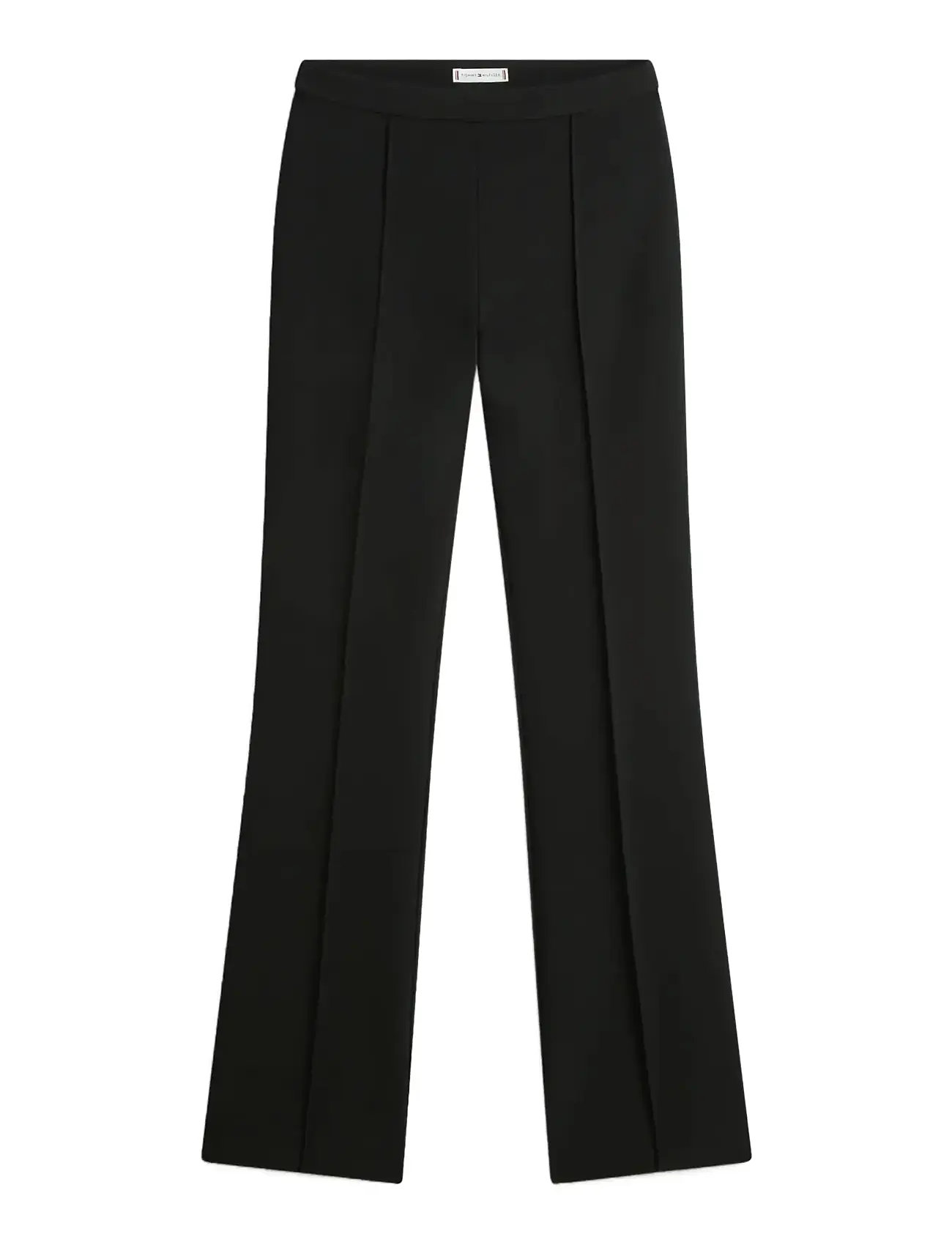 TOMMY HILFIGER Punto Kick Flare Hose Schwarz - 36 - Damen