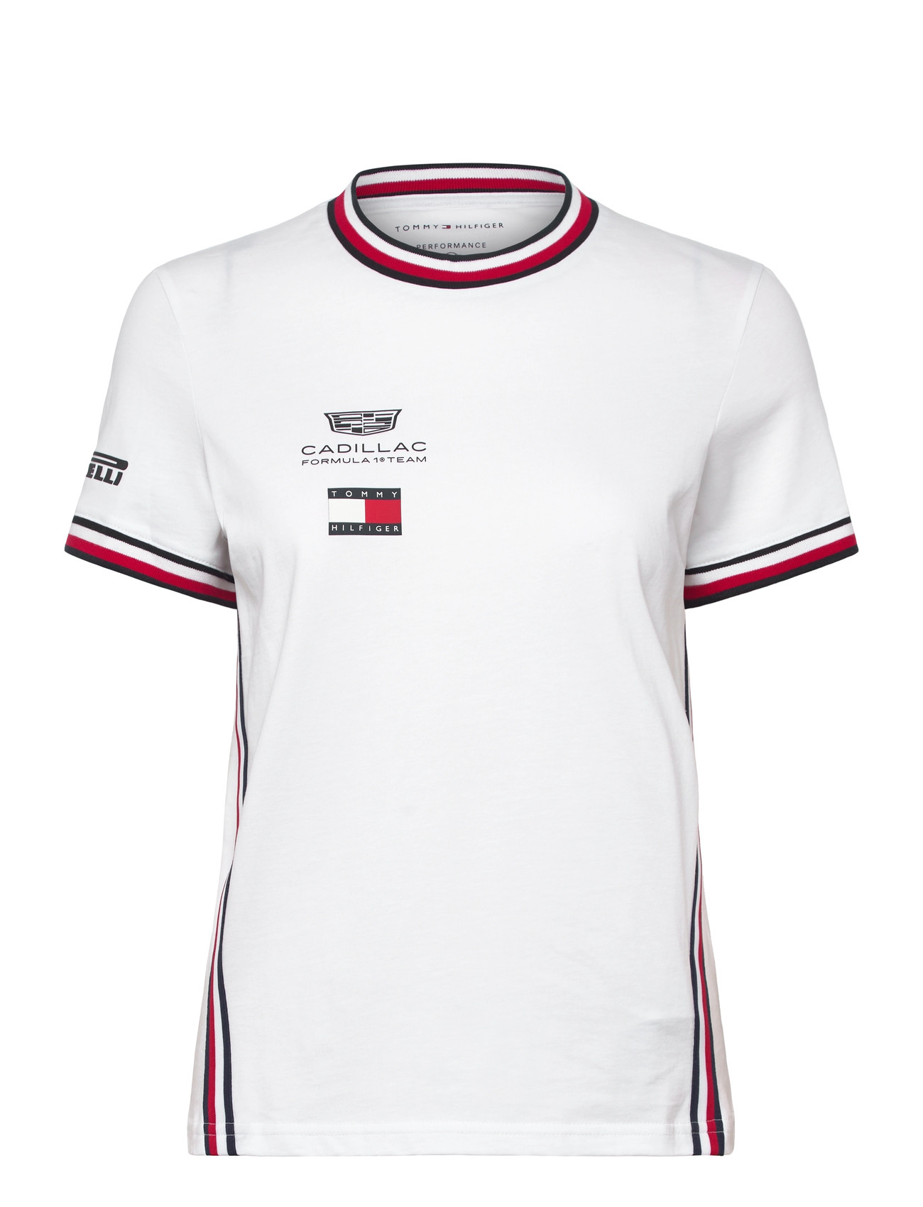 TOMMY HILFIGER ThxCf1 Replica Tee Weiß - XS - Damen