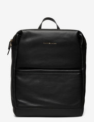 leather tommy hilfiger backpack