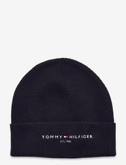 tommy hilfiger beanie hat navy