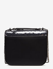 Tommy Hilfiger - TURN LOCK XOVER SQUI - crossbody bags - silver sequins - 1