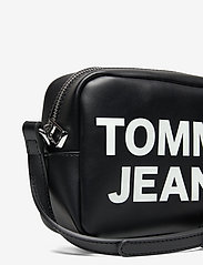 Tommy Hilfiger - TJW ESSENTIAL PU CAMERA BAG - crossbody bags - black - 3