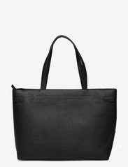 Tommy Hilfiger - TH SOFT TOTE - tote bags - black - 1