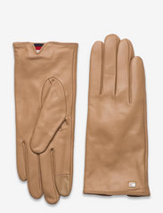 ESSENTIAL LEATHER GLOVES - TIMELESS CAMEL