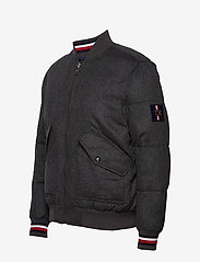 tommy hilfiger wool bomber jacket