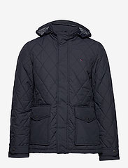 tommy jeans quilted jacket