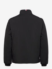 Tommy Hilfiger - TECH MIX MEDIA STAND COLLAR JKT - padded jackets - black - 2