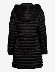 tommy hilfiger coat black