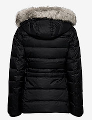 Tommy Hilfiger - TH ESS TYRA DOWN JKT WITH FUR - winter jackets - black - 2