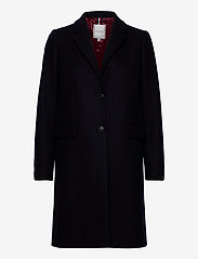 tommy hilfiger classic wool coat