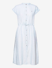 tommy hilfiger midi shirt dress