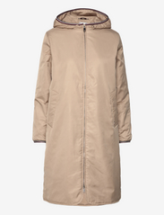CLEAN PADDED GS HOODED PARKA