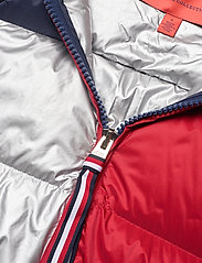 Tommy Hilfiger - ICON SHORT DOWN COAT - winter jackets - peacoat / multi - 4