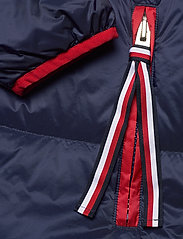 Tommy Hilfiger - ICON SHORT DOWN COAT - winter jackets - peacoat / multi - 5