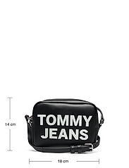Tommy Hilfiger - TJW ESSENTIAL PU CAMERA BAG - crossbody bags - black - 5