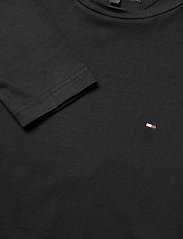 Tommy Hilfiger - TOMMY LOGO LONG SLEEVE TEE - t-shirts basiques - black - 3