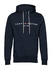 tommy core logo hoodie