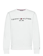 tommy logo sweater