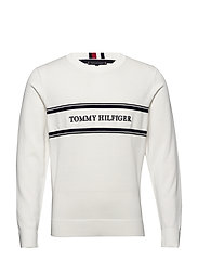 tommy logo sweater