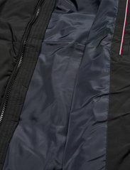 Tommy Hilfiger - HILFIGER DOWN STAND COLLAR JKT - padded jackets - black - 5