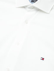Tommy Hilfiger - SLIM SOLID KNITTED SHIRT - custom color white - 4