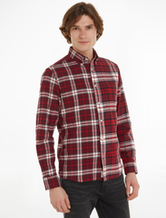 Tommy Hilfiger Tommy Tartan Blocking Shirt - Casual - Boozt.com