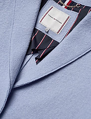 tommy hilfiger boiled wool coat