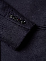 belle wool blend classic coat