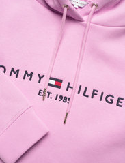 Tommy Hilfiger - REGULAR HILFIGER HOODIE - džemperi ar kapuci - luminous lilac - 2