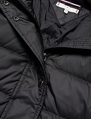 Tommy Hilfiger - TH ESS TYRA DOWN JKT WITH FUR - winter jackets - black - 5