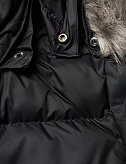 Tommy Hilfiger - TH ESS TYRA DOWN JKT WITH FUR - winter jackets - black - 6