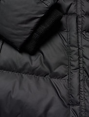 Tommy Hilfiger - TH ESS TYRA DOWN JKT WITH FUR - winter jackets - black - 7