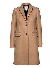 th ess wool blend classic coat