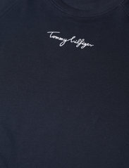 Tommy Hilfiger - REGULAR GRAPHIC C-NK SHORT DRESS - summer dresses - desert sky - 2