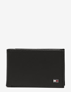 ETON MINI CC FLAP & COIN POCKET - wallets - black