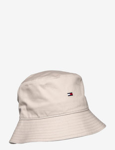 FLAG BUCKET HAT - bucket hats - stone