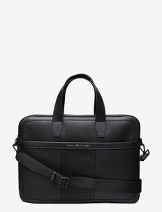 CENTRAL SLIM COMPUTER BAG - laptop bags - black